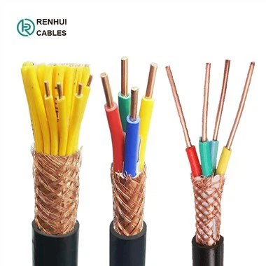Cables de instrumentación con aislamiento de PVC
