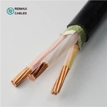 Cable forrado de PVC con aislamiento XLPE