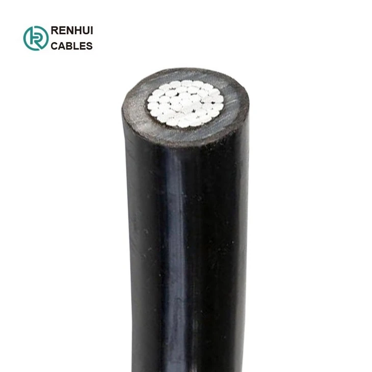 NF C 33-226 Al/XLPE/HDPE Hta Cis Cable de alimentación de aluminio de entierro directo