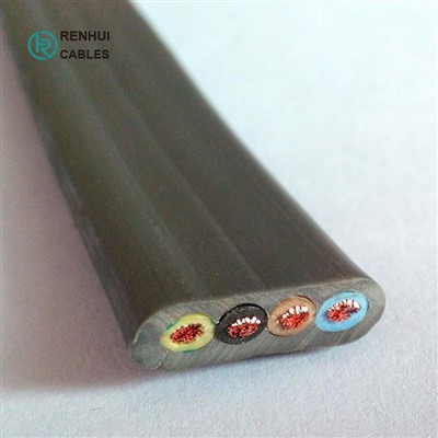 Cable revestido con aislamiento de caucho de silicona YGCB